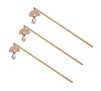Ipetboom 3pezzi Bacchette Per Cinesi Vintage Accessori Per Fermacapelli Per Chignon Decorazioni Per Acconciature