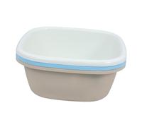 Ipetboom 3pezzi Bacinella Quadrata Per Lavare i Piatti Lavabo Per Mani Portatile Per Shampoo Per Ragazza Bacinelle Per Lavello Della in Plastica Secchio e Bagno
