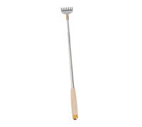 Ipetboom 3pezzi Back Scratcher Telescopico Acciaio Inossidabile Strumento Massaggiante Portatile Per Sollievo Da Prurito Per Anziani e Donne Gravidanze Design Ergonomico e Facile Da Usare