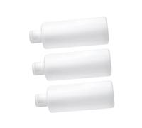 Ipetboom 3pezzi Bottiglie da Viaggio in Plastica da Contenitori per Cosmetici e Lozioni Flaconi Vuoti Ricaricabili da Bottiglie Separate per Shampoo e Struccanti