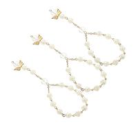 Ipetboom 3pezzi Bracciale Per Donna Di Rosa Di Preghiera Di Come Ricordo Per Battesimo