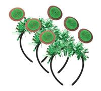 Ipetboom 3pezzi Cerchietto Per Feste Di Frutto Brillantini Accessori Per Per Compleanni Matrimoni e Feste Di Carnevale Per Donne e Bambine