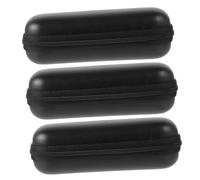 Ipetboom 3Pezzi Custodia Per Orologi Eva e Resistente Urti Per Archiviazione Organizzatore Per Orologi e Accessori