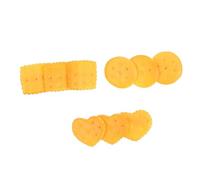 Ipetboom 3pezzi Forcina Forma di Biscotto Decorativa per Bambina Fermaglio per Capelli Accessorio per Festa Matrimoni Banchetti Capelli Lontano dagli Occhi e Fini Stile