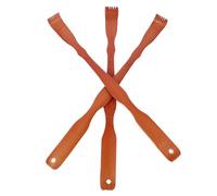 Ipetboom 3pezzi Grattaschiena in Legno di Bambù Manico Auto-massaggiante per Grattarsi Prurito Regalo per Donne Incinte e Persone che Hanno Bisogno di Mani Lunghe