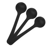 Ipetboom 3pezzi Occluder Occhi in Plastica Nera Strumento Portatile Ergonomico Per Esami Visivi Precisi Occlusore Manuale Professionale Per Ottici e Oculisti Facile Da Pulire e Antiscivolo