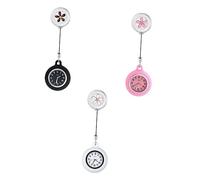 Ipetboom 3pezzi Orologio Da Tasca Appeso Orologio Da Dottore Decorazione Sospesa Super Leggero Funziona Alla Grande Regalo Per Giornata Degli Infermieri La Settimana Degli Infermieri