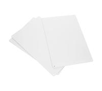 Ipetboom 3pezzi Pannelli in Ferro Vuoti per Decorazione Murale DIY Cartelli Vintage per Stampa UV e Grafica Vinile Pannello Iron Blank per Segnaletica Creativa