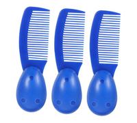 Ipetboom 3pezzi Pettini Per Prigione Breve Pettini Antinfortunistici Per Combs Detangling Resistente Per Riabilitazione