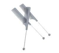 Ipetboom 3pezzi Pettini Rat Tail Per Parrucchieri Pettini Professionali Per e Teasing Strumento Per Acconciature Colore Grigio