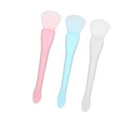 Ipetboom 3pezzi Silicone Per Applicatore Per Trattamenti e Rimozione Make-up Colori