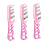 Ipetboom 3pezzi Spazzola Per Parrucche Da Donna e Extension Per Capelli Pettine Per e Cure Capillari Naturali