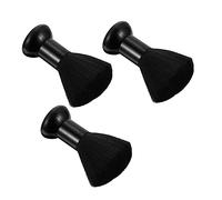 Ipetboom 3pezzi Spazzole Professionali Per Pulizia Del Collo Duster Brush Nera Per Parrucchieri e Saloni Strumento Multifunzione Per Rimuovere e Polvere Leggera e Comoda