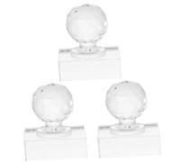 Ipetboom 3pezzi Strumento Per Pressare Ombretto e Blush Stampatore Per Ombretto Delicato Pressa Per Cosmetici Con Contenitore Compatto Adatto Per Varie Polveri e Blush Strumento Di Bellezza