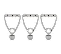 Ipetboom 3pezzi Supporto Per Infusione Maniglia Per Infusione Materiale Stabile e Leggero Facile Da Installare e Utilizzare Compatibile Con Supporti Da Accessorio Pratico Per Cliniche e