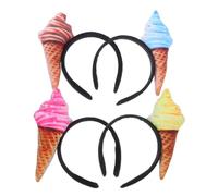 Ipetboom 4 Fasce Per Da Donna A Forma Di Di Carnevale Copricapo Per Eventi Accessori Per Feste Sul Ghiaccio Comode Ed Eleganti Fasce Per