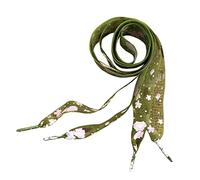 Ipetboom 4 Paia Shoelaces sogno in filo di neve laccio largo cravatta per scarpe lacci trasparenti stampa di lacci delle scarpe