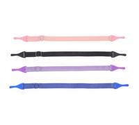 Ipetboom 4 pezzi Cordino Regolabile Elastico per Laccio Pratico Anti-perdita per e Sole Accessorio Sicuro per Attività Indoor e Outdoor