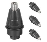 Ipetboom 4 pezzi di testina per tagliacapelli per naso: parte di ricambio universale lavabile e accessorio - strumento di ricambio per tagliacapelli per naso per la cura degli uomini