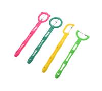 Ipetboom 4 Pezzi Dispositivo per Allenamento Della Lingua Strumento per Riabilitazione Orale e Coordinazione Della Deglutizione Esercizi per Migliorare La Linguale e Orale