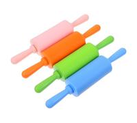 Ipetboom 4 pezzi Mattarelli per Plastilina Colorati Strumenti per Manualità e Creatività Roller Tool per Attività Artistiche in Plastica per Laboratori e Scuola