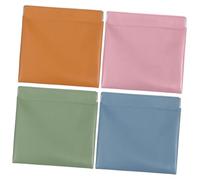 Ipetboom 4 pezzi Mini Trousse Trucco in Tpu Pz Colorati per Donna Borsa Cosmetici Compatta e Resistente per Viaggio Organizer Portamonete e Rossetto per Borsa