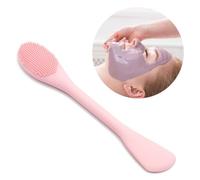 Ipetboom 4 pezzi Spazzole per Silicone Set Doppia per Rimozione Makeup e Maschere per Pori e Detersione Profonda Design e Sicuro per La