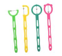 Ipetboom 4 Pezzi Strumento Per Esercizi Della Lingua Per Logopedia Esercitatore Della Mascella Per Donne E Bambini Allenatore Dei Muscoli Orali Per La Riabilitazione Della Deglutizione