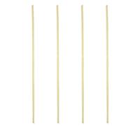 Ipetboom 4 Pezzi Tabella di Crescita Adesiva Trasparente 2 Metri X 52 CM Righello Misura Altezza Rimovibile per Cameretta Sala Giochi Monitoraggio Crescita Preciso e Decorazione