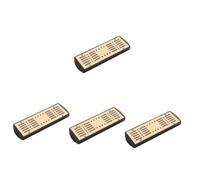 Ipetboom 4 Pezzi umidificatore per humidifier umidificatori humidor diffusore posacenere per auto umidificatore per umidificatore bastoncino per umidificatore Acciaio inossidabile