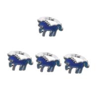 Ipetboom 4 Pezzi Unicorn Color Changing per Ragazze per Costume Design e Distintivo Per Speciali