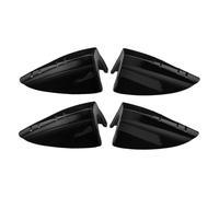 Ipetboom 4 Pz occhiali di sicurezza retrò da uomo protezione occhiali accessori sicurezza protezione per occhiali eleganti occhiali protettivi da donna materiale in tpu Black