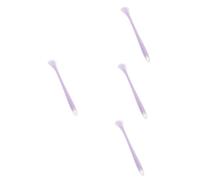 Ipetboom 4 Pz Raschietto Per Lingua Raschietti Per Lingua Portatili Per Adulti Raschietto Per Il Rivestimento Della Lingua Strumento Per Raschiare La Lingua Viola,porpora Nylon