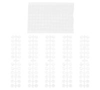 Ipetboom 4 Set/480 Pezzi Di Punte Rotonde Per Nail Art Espositore Per Unghie A Mezza Sfera 3d Per Salone Di Bellezza E Scuola