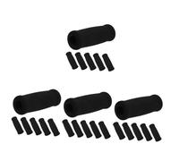 Ipetboom 4 Set Accessori Per E Stampella Sfera Di Torsione Allenatore Della Mascella Polso Rinforzante Copertura Del Manico Di Canna Peso Pinze Solette Mano Black Spugna 5 Pezzi * 4
