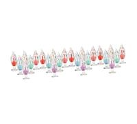 Ipetboom 4 Set Di Tubetti Vuoti Per Lucidalabbra Contenitori A Forma Di Ghiaccio Fiale Per Lucidalabbra Ricaricabili Per 6 Pezzi*4