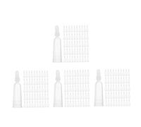 Ipetboom 4 Set Set Di Fiale Water Dispenser Drink Dispenser Piccola Ampolla Condimento Borraccia Plastica Puntali Di Erogazione Per Flaconi Per Fiale Piccole Punte Di Fiala 50 Pezzi * 4