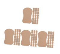 Ipetboom 4 Set Sotto La Camicia Ascella Del Cuscinetto Del Sudore Cuscinetto Per Il Sudore Del Piede Maglietta Intima Da Donna Cuscino Del Sudore Per Le Ascelle Pedana Cotone 20 Pezzi * 4