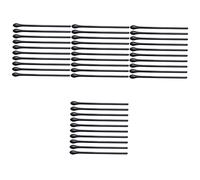 Ipetboom 4 Set Tempio Di Protezione Occhiali Ganci Prese Per Le Orecchie Prese Per Gli Occhiali Metallico Occhiali Occhiali Da Sole Tempio Punte Per Dietro Gli Occhiali Per 10 pezzi * 4