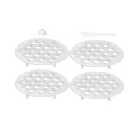 Ipetboom 4 Set Utensili per Preparare Ravioli e Dumpling per Impasto per e Facile da Usare e Riporre Versatile per Boulangerie e Altri Snack