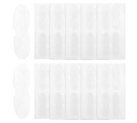 Ipetboom 40 Cerotti Auricolari Trasparenti Invisibili per Supporto Padiglione Auricolare Adesivi Correttivi Verticali per Sollevamento Orecchini Pesanti Nastro Auricolare da Elfo per Uso