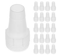 Ipetboom 40 pezzi Riduttore Plastica Connettore Barb Tubo per Riempimento Rapido Palloncini Acqua Adattatore per Lanciatore Resistente e Antileak