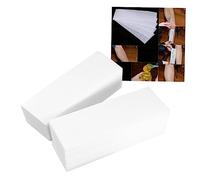 Ipetboom 400pezzi Kit Strisce Cera Depilatoria Per e Non Tessuta Per Epilatore e Stick Cera Strisce Stick