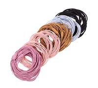 Ipetboom 40pezzi Elastici Per Capelli Da Donna Fasce Per Capelli Accessori Per Buon Elastico Per Feste Sport Lavoro e Scuola Non Danneggiano i