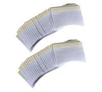 Ipetboom 40pezzi Gel Eye Pads Per Estensioni Di Ciglia Pannetti Riutilizzabile Per Rimozione e Isolamento Ciglia Morbidi e Resistenti Per Bellezza e Manutenzione Degli Occhi