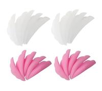 Ipetboom 4borse Cuscinetti in Silicone Per Piegaciglia Permanenti Guarnizioni Riutilizzabili Per Trapianto Di Ciglia Sacchetti Per Pulizia e Asciugatura