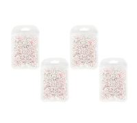 Ipetboom 4borse Sacchetti Accessori Per Manicure Per Decorazioni Unghie e Creative Per Personale o