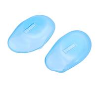 Ipetboom 4paia Copri Orecchio in Silicone Protezione Auricolare Salone Auricolare Riutilizzabile Copri Orecchie Facile Pulire Accessori Per Tinture
