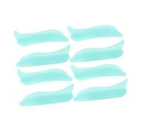 Ipetboom 4paia Cuscinetti in Silicone Riutilizzabili Per Lifting Ciglia Per Permanente Ciglia Kit Per Permanente Nastro Per in Silicone e Strumento Separatore Per