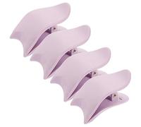 Ipetboom 4pezzi Applicatore Per Ciglia Finte Strumento Professionale Per Extension Ciglia Con Pinzette Makeup Facile Da Usare Compatto e Leggero Per Novizie e Donne Con Unghie Lunghe